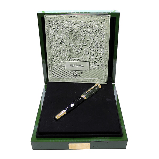 Montblanc Qing Dynasty 2002 Edição Limitada