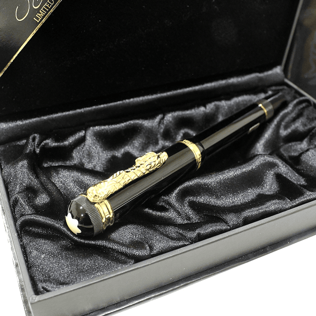 Montblanc Imperial Dragon 888 Ouro 18kt
