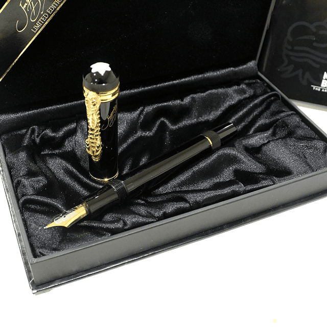 Montblanc Imperial Dragon 888 Ouro 18kt