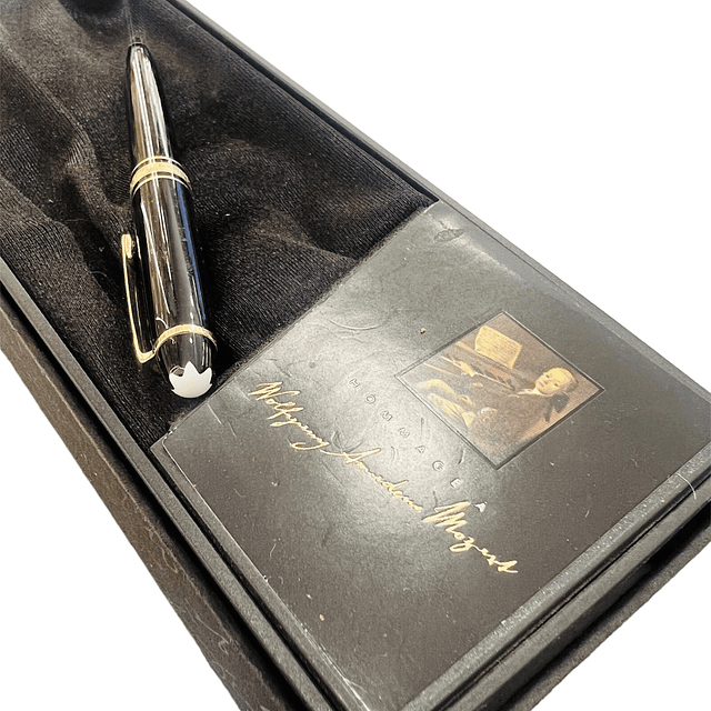 Montblanc Homenagem Wolfgang Mozart