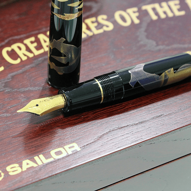 Sailor Edição Limitada 70/88 Hammerhead Shark Aparo 21kt