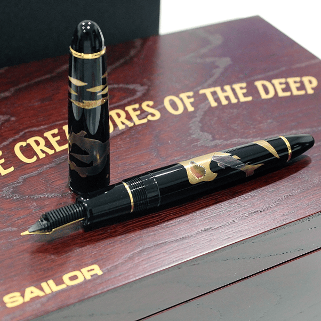 Sailor Edição Limitada 70/88 Hammerhead Shark Aparo 21kt