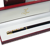 Cartier Must ST150084 Bordeaux Laque Jaspe NIB 18Kt