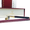 Cartier Must ST150084 Bordeaux Laque Jaspe NIB 18Kt