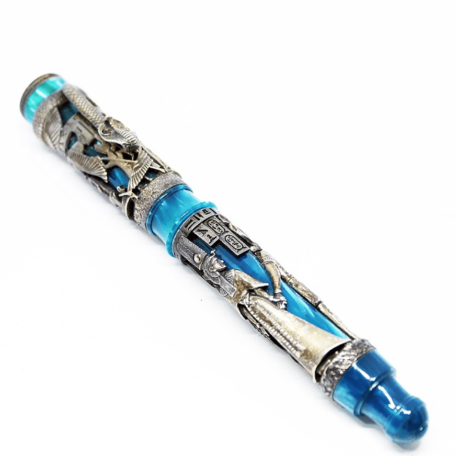 Montegrappa Luxor Collection 1996 - Edição Limitada Azul do Nilo