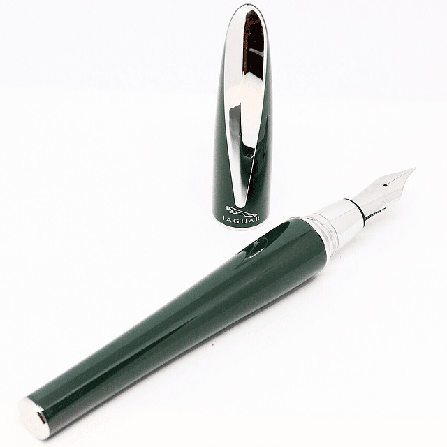 Jaguar Ivory Concept Verde Caneta de Aparo NIB M