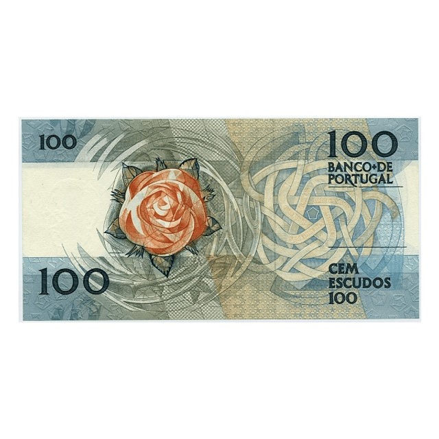 100 Escudos Fernando Pessoa 16.10.1986