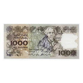 1000 Escudos Teófilo Braga 03.03.94