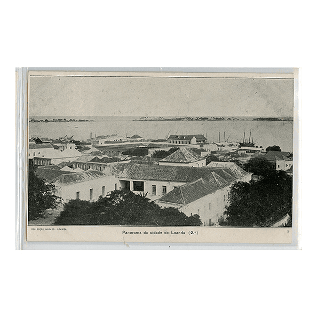 ANGOLA - LOANDA - PANORAMA DA CIDADE #328