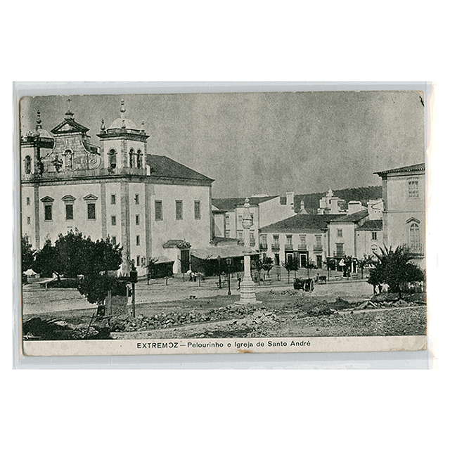 EXTREMOZ - PELOURINHO E IGREJA DE SANTO ANDRÉ #163