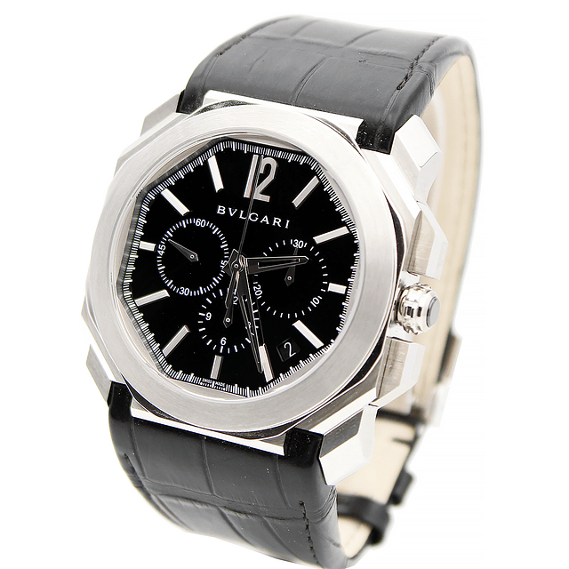 Bulgari Bvlgari Octo Chronograph Ref. BGO 41 S CH