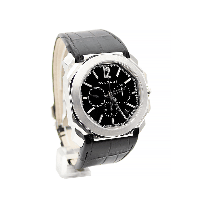 Bulgari Bvlgari Octo Chronograph Ref. BGO 41 S CH