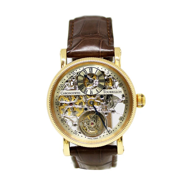 Chronoswiss Tourbillon Régulateur Skeleton Ref. 3121-R