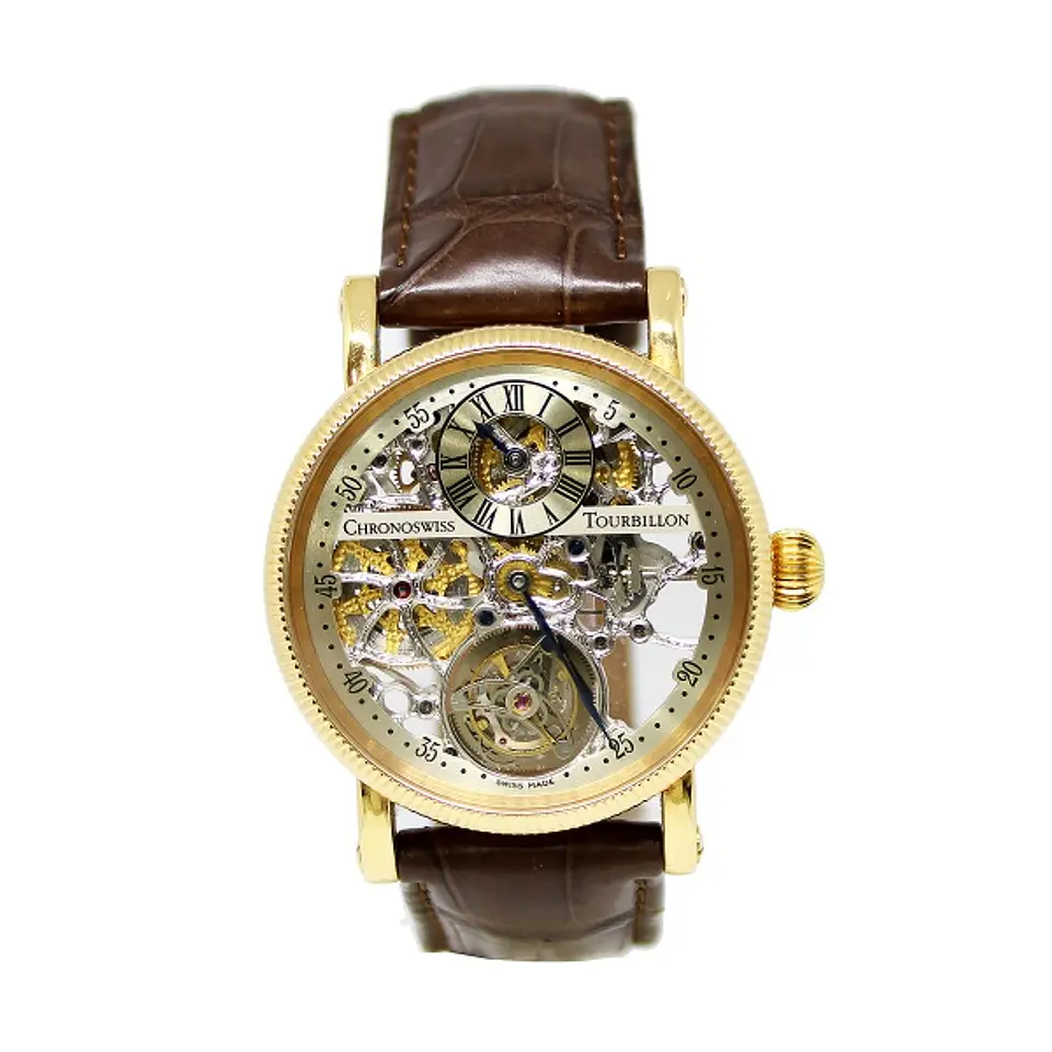 Chronoswiss Tourbillon Régulateur Skeleton Ref. 3121-R