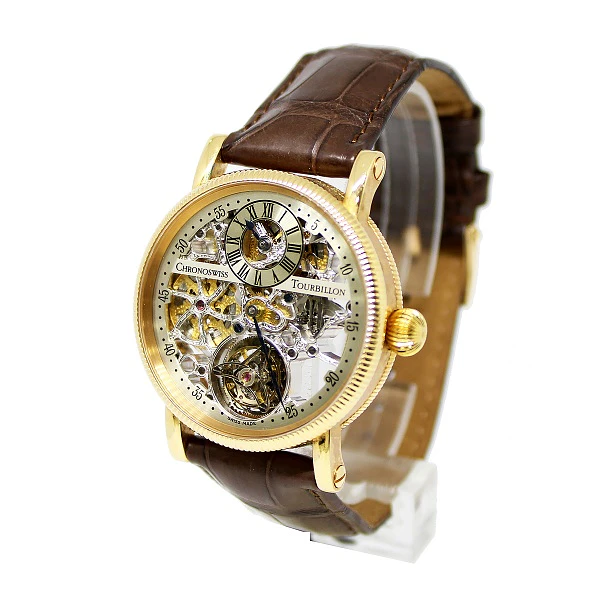 Imagem 2 de Chronoswiss Tourbillon Régulateur Skeleton Ref. 3121-R