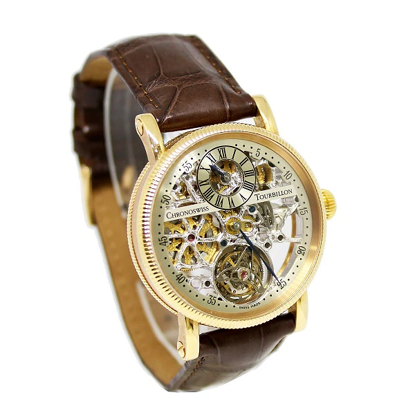 Imagem 5 de Chronoswiss Tourbillon Régulateur Skeleton Ref. 3121-R