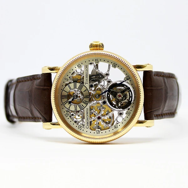 Imagem 6 de Chronoswiss Tourbillon Régulateur Skeleton Ref. 3121-R