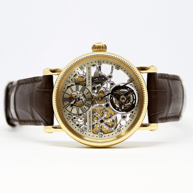 Chronoswiss Tourbillon Régulateur Skeleton Ref. 3121-R