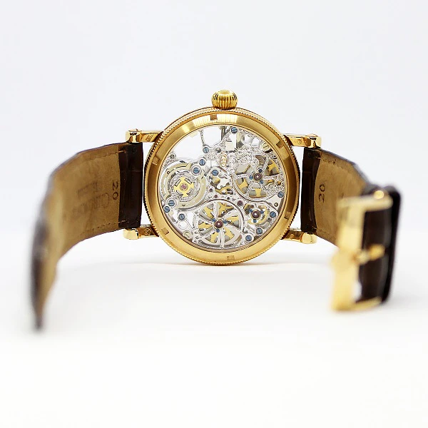 Imagem 7 de Chronoswiss Tourbillon Régulateur Skeleton Ref. 3121-R