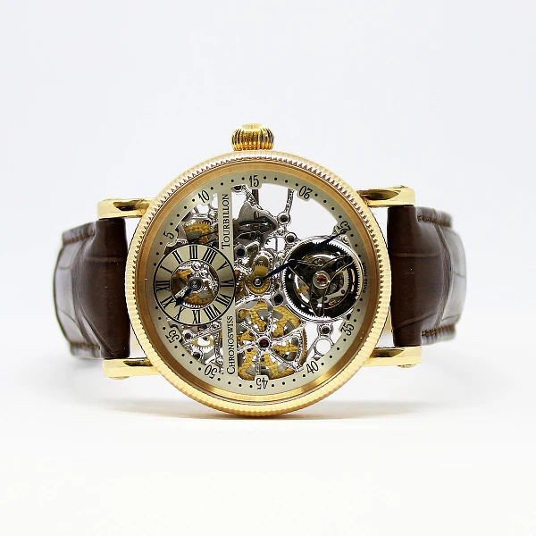 Imagem 8 de Chronoswiss Tourbillon Régulateur Skeleton Ref. 3121-R