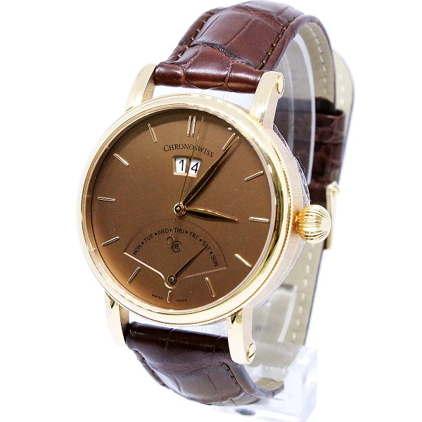 Imagem 3 de Chronoswiss Sirius Retrograde Day Castanho Ref. CH8121.R