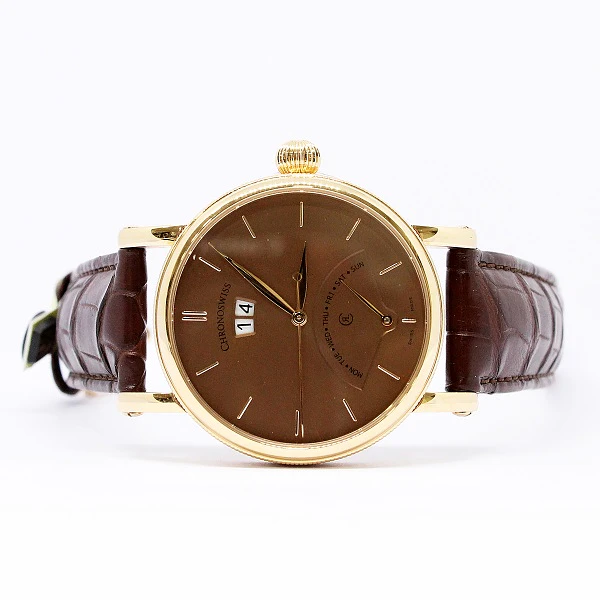 Imagem 6 de Chronoswiss Sirius Retrograde Day Castanho Ref. CH8121.R