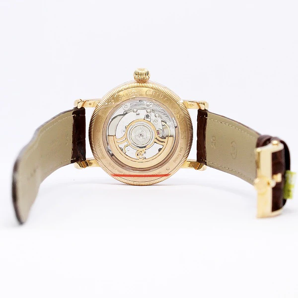 Imagem 7 de Chronoswiss Sirius Retrograde Day Castanho Ref. CH8121.R