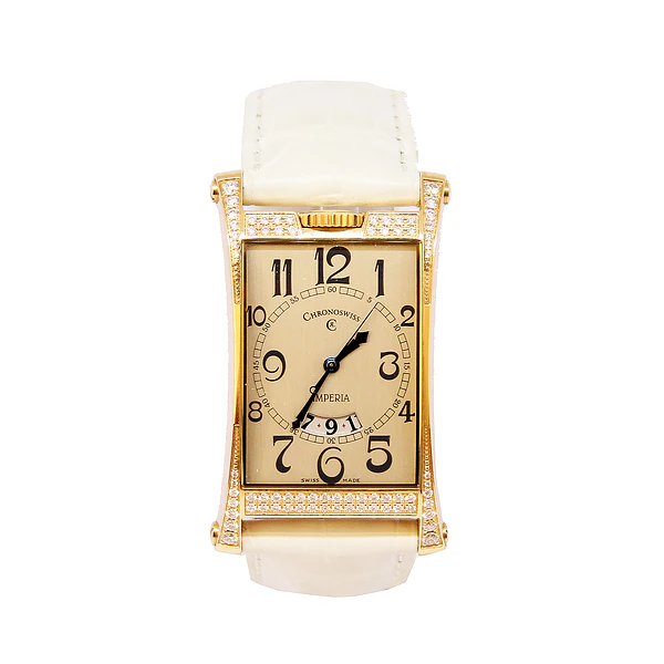 Chronoswiss Imperia Ouro Rosa e Diamantes  Ref. CH2071R