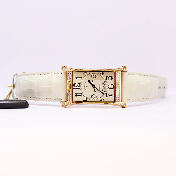 Imagem 6 de Chronoswiss Imperia Ouro Rosa e Diamantes  Ref. CH2071R