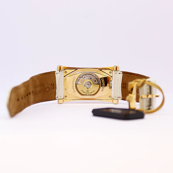 Imagem 7 de Chronoswiss Imperia Ouro Rosa e Diamantes  Ref. CH2071R