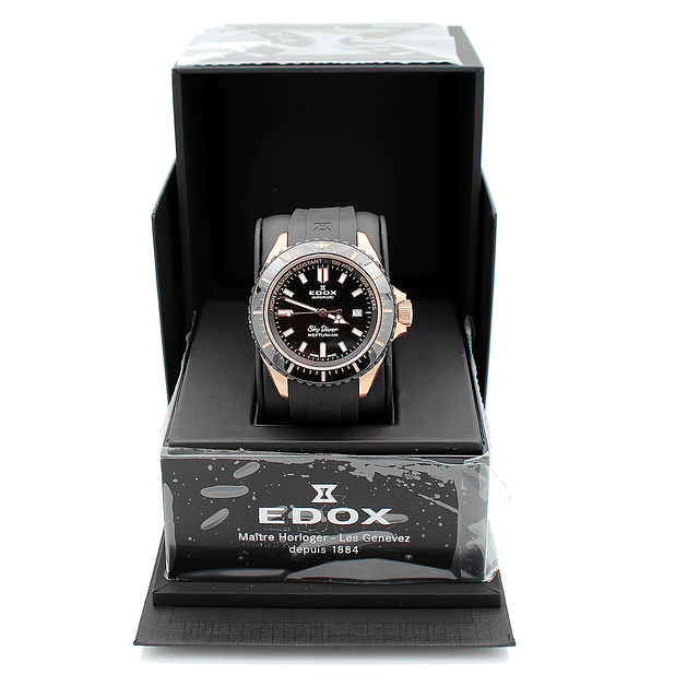 Edox Skydiver Neptunian Automático Ref. 80120 37R NNCA 