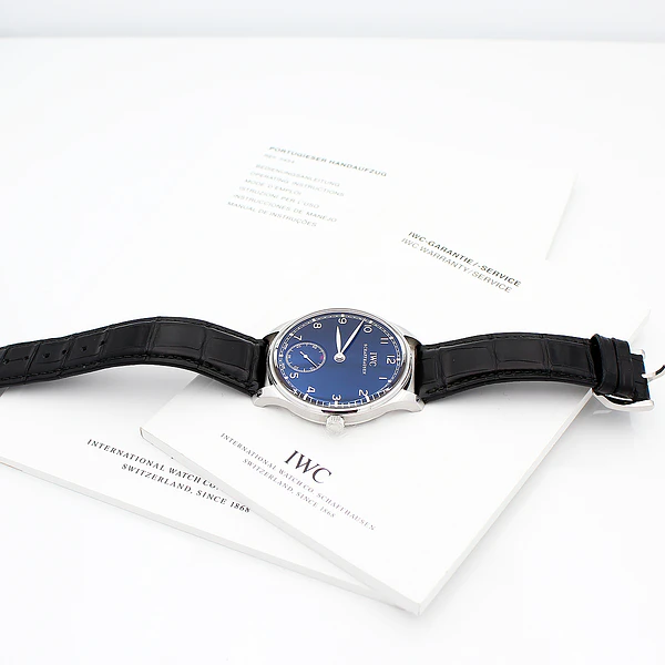 Imagem 8 de IWC Portuguese Hand-Wound Ref. IW545407
