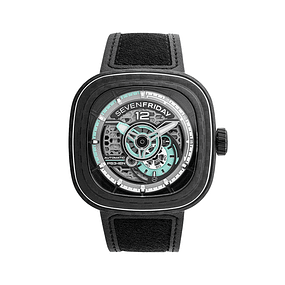 Sevenfriday Ref. PS3/01 "Jade Carbon" 