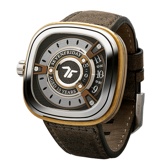 Sevenfriday Ref. M2/04 - 10º Aniversário - Ed. Limitada