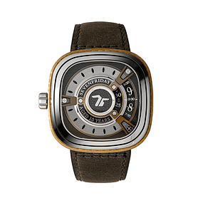 Sevenfriday Ref. M2/04 - 10º Aniversário - Ed. Limitada