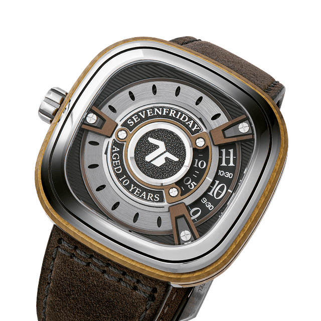 Sevenfriday Ref. M2/04 - 10º Aniversário - Ed. Limitada