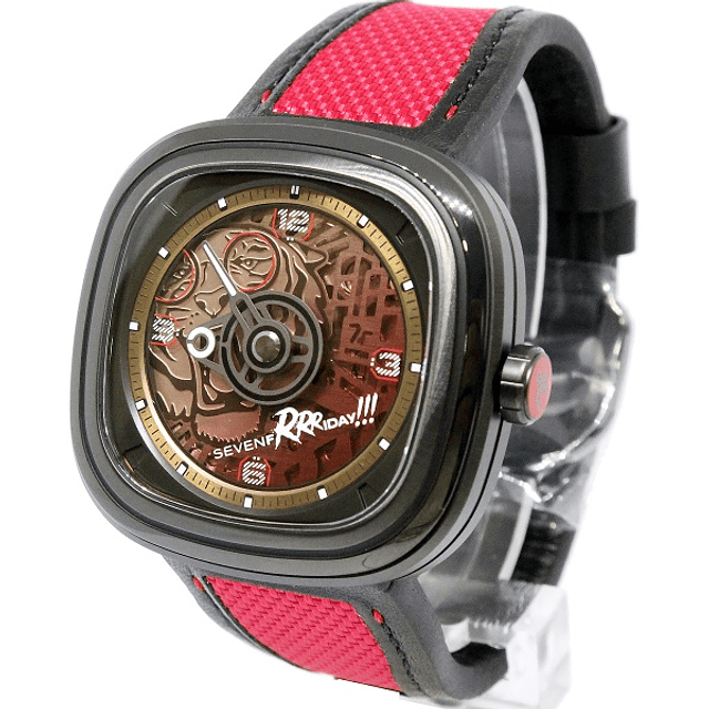 Sevenfriday Ref. T3/05 T-Series Red Tiger Edição Limitada