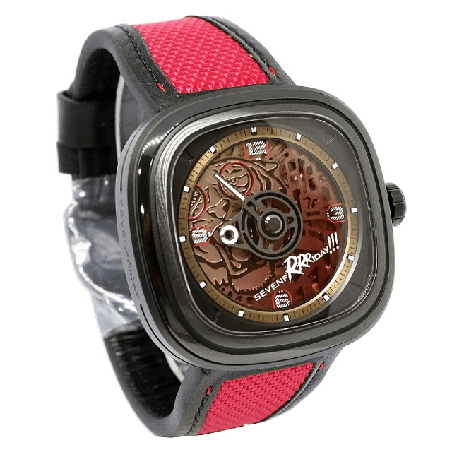 Sevenfriday Ref. T3/05 T-Series Red Tiger Edição Limitada