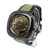 Sevenfriday Ref. T3/04 T-Series Green Tiger Edição Limitada