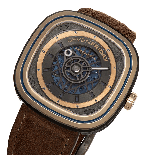 Sevenfriday Ref. T2/04 T-Art Edição Especial