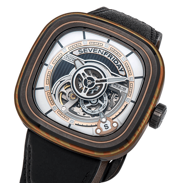 Sevenfriday Ref. PS2/02 Cuxedo Industrial P+S Series Evolution