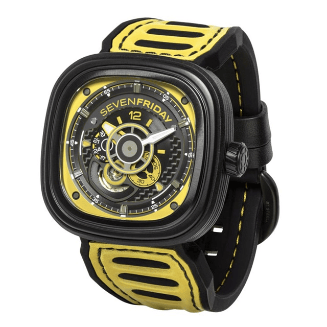 Sevenfriday Ref. P3B/03 Engine Racing Team Yellow