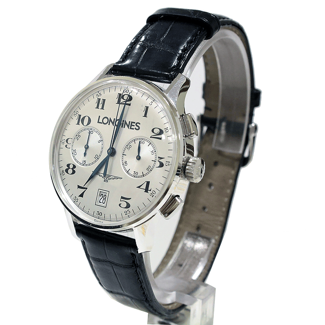 Longines Honour and Glory Set Ouro Branco 18kt