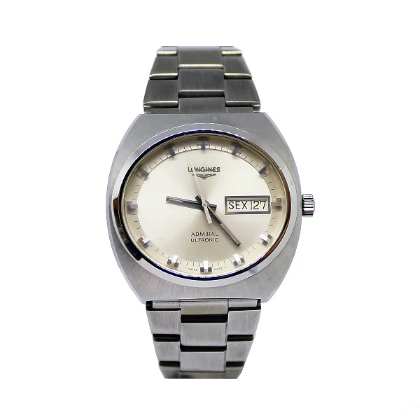 Longines Admiral Ultronic Day Date Ref. 2340.1 Cinzento