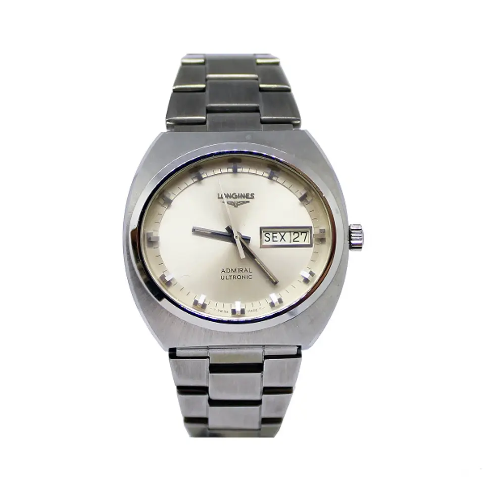 Longines Admiral Ultronic Day Date Ref. 2340.1 Cinzento