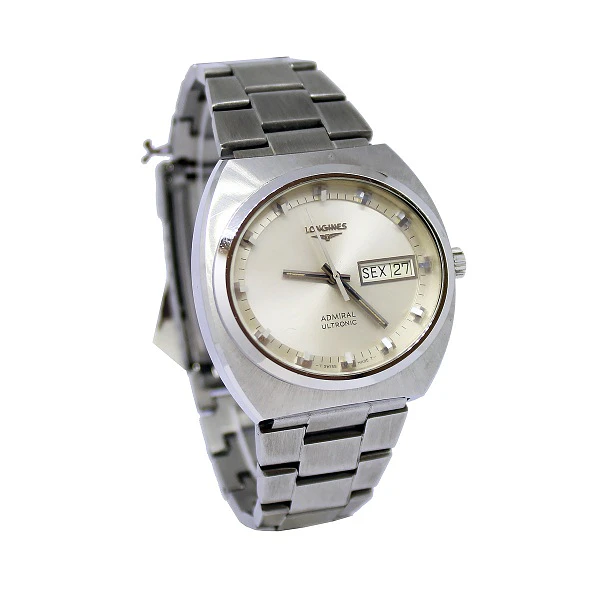 Imagem 5 de Longines Admiral Ultronic Day Date Ref. 2340.1 Cinzento