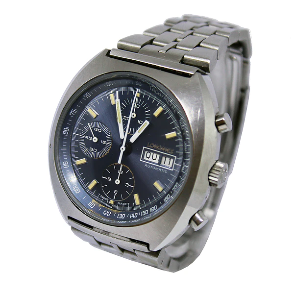 Imagem 3 de Longines Admiral Chronograph Day Date Oversize Ref. 2351