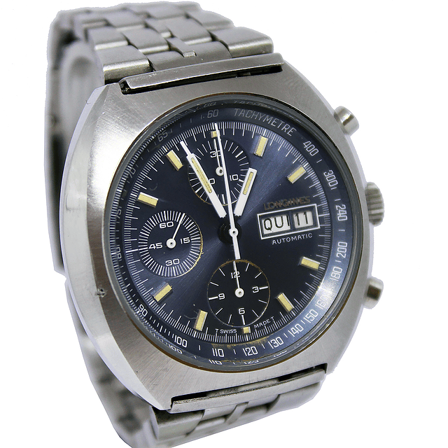 Longines Admiral Chronograph Day Date Oversize Ref. 2351 