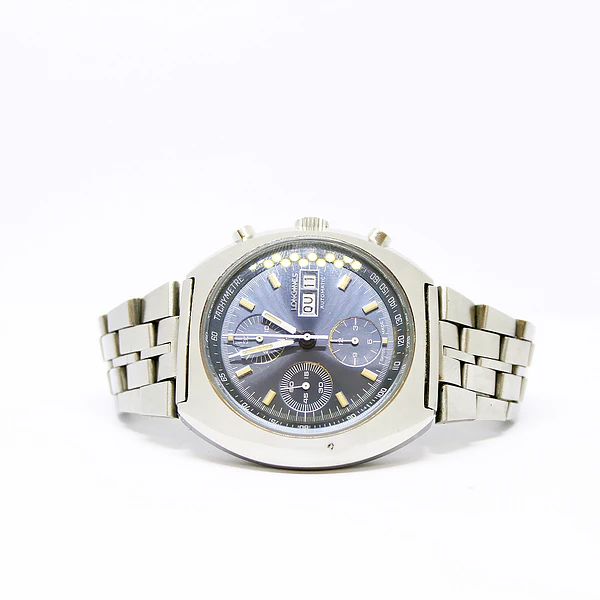 Imagem 13 de Longines Admiral Chronograph Day Date Oversize Ref. 2351