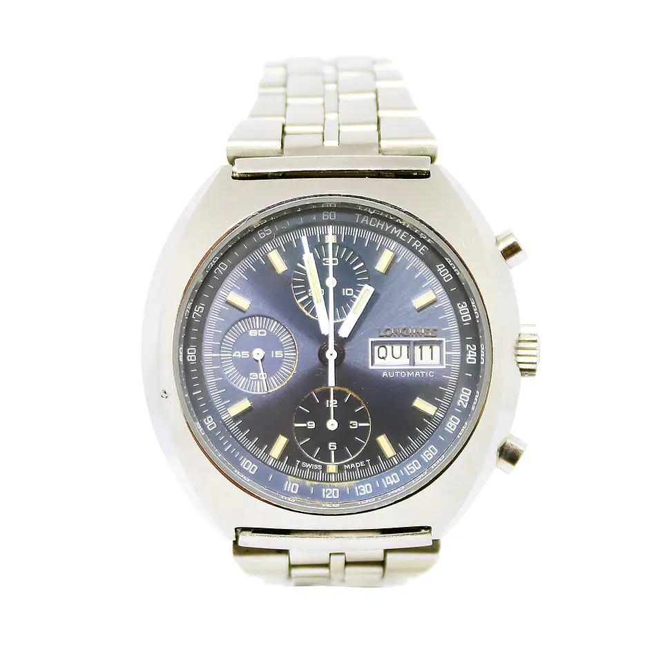 Longines Admiral Chronograph Day Date Oversize Ref. 2351